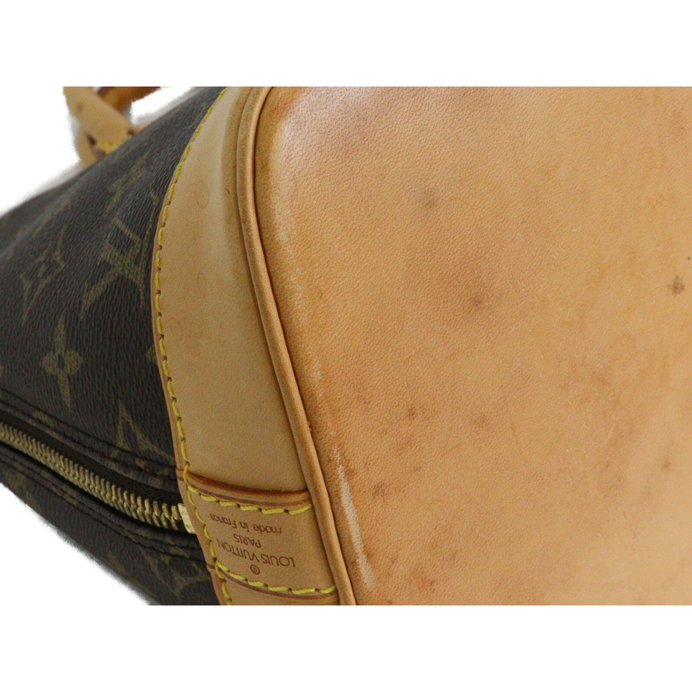 Louis Vuitton Alma Monogram Brown handbag - Picture 5 of 7